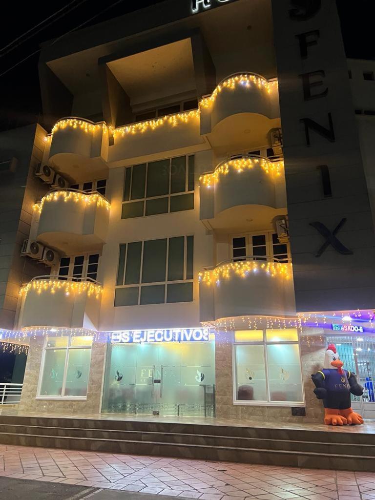 Hotel Fenix กูกูตา ภายนอก รูปภาพ